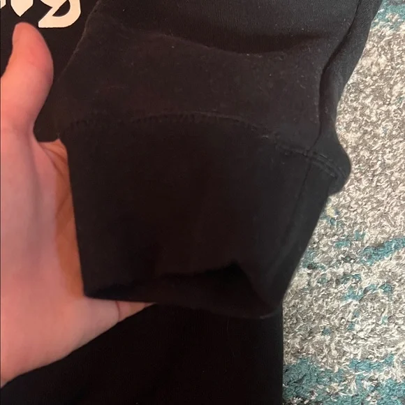 Obey Black Motörhead Graphic Crewneck Sweater - Picture 7 of 9